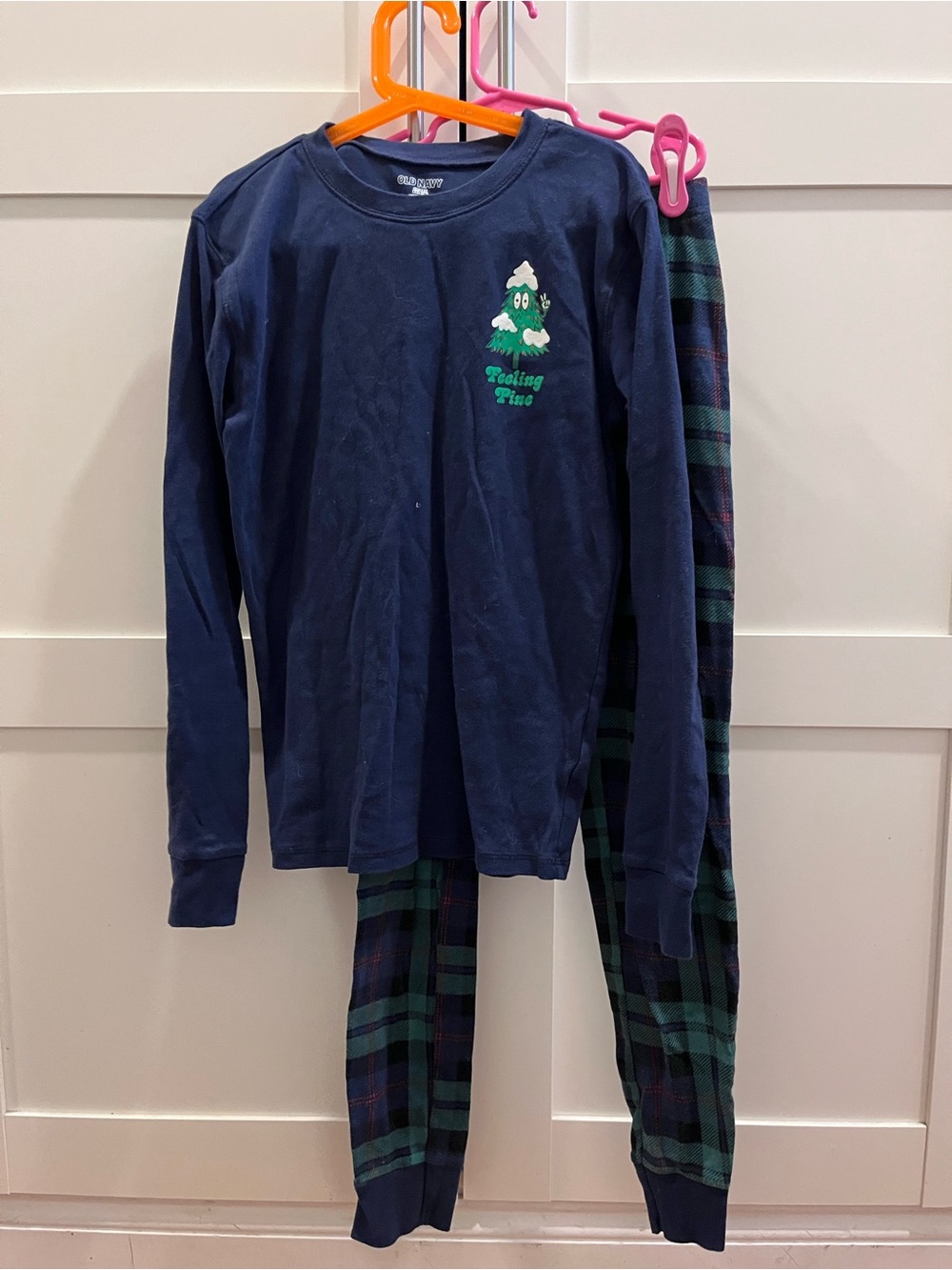 Old Navy Holiday Pajamas Set, size XXL (14)